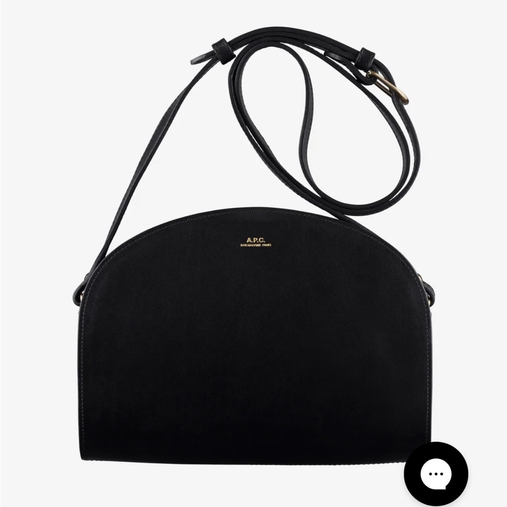 A.P.C. Demi-Lune Bag